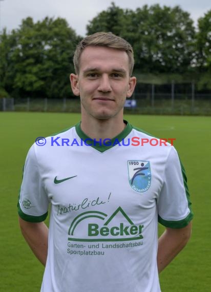 Mannschaftsfoto Saison 2019/20 Fussball Sinsheim FC Zuzenhausen-2 (© Kraichgausport / Loerz)